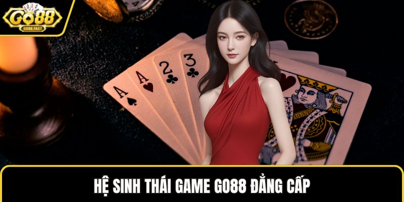 Hệ sinh thái game GO88 đẳng cấp